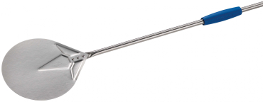 Pizza spinner Azzurra line, Aluminium, Hoved: Ø20cm, håndtag længde: 120 cm