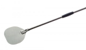 Pizza spade Alice line, rustfri stål, Hoved: Ø26cm, håndtag længde: 150 cm
