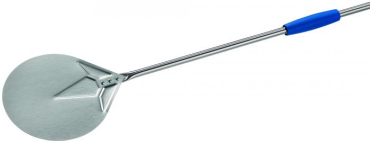 Pizza spinner Azzurra line, Aluminium, Hoved: Ø20cm, håndtag længde: 180 cm