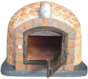 Rustik portugisisk stenovn 110x110