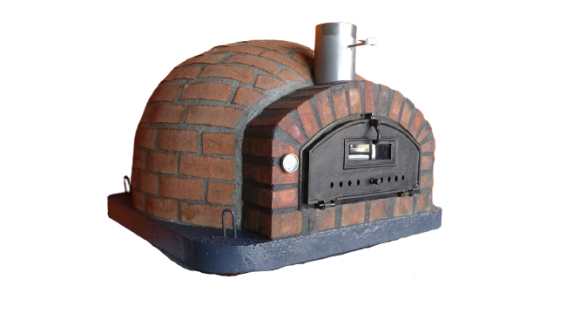 Rustik portugisisk pizzaovn 110x110