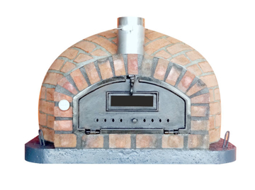 Rustik portugisisk pizzaovn 110x110