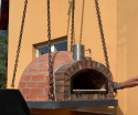 Rustik portugisisk pizzaovn 110x110