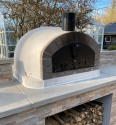 Portugisisk Pizzaovn m. skorstensudtag  (#ZPSP100)