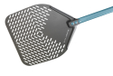 Pizza spade, Evoluzione serie, Hoved: 33x33cm, håndtag længde: 120 cm