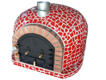 Portugisisk mosaik stenovn  110x110 (RØD) 