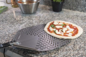 Pizza spade, Carbon serie, Hoved: 33x33cm, håndtag længde: 150 cm