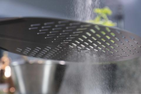 Pizza spade, Carbon serie, Hoved: 33x33cm, håndtag længde: 150 cm