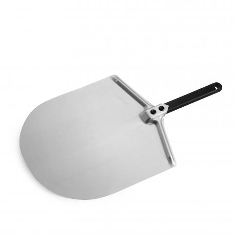 Pizzaspade i aluminium.Hoved: 30x25 cm Håndtag 25 cm