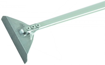 Askerive i aluminium - Håndtag 120 cm 
