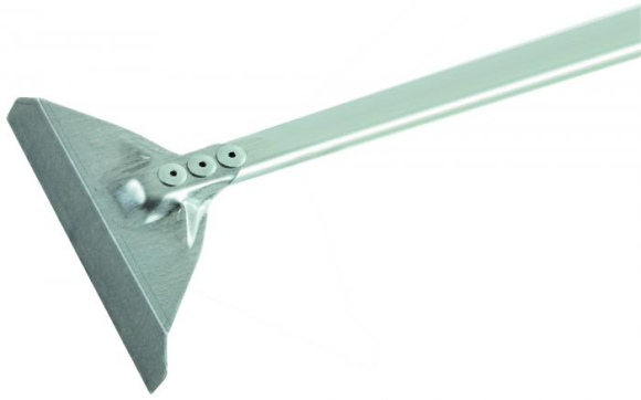 Askerive i aluminium - Håndtag 120 cm 