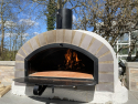Portugisisk Pizzaovn m. skorstensudtag  (#ZPSP100)