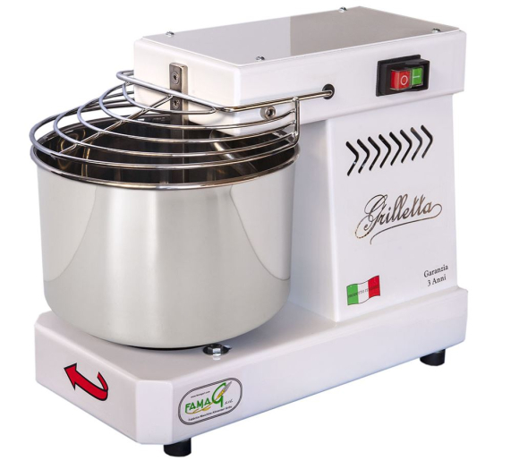 Famag Spiral Mixer IM5/230 - Fast skål/1 hastighed/230v 