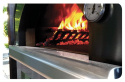 Rossofuoco Campagnolo inkl. sort malet vogn